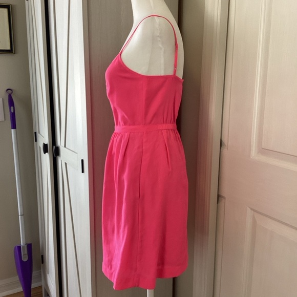 J. Crew Pink Midi Dress - Picture 4 of 16